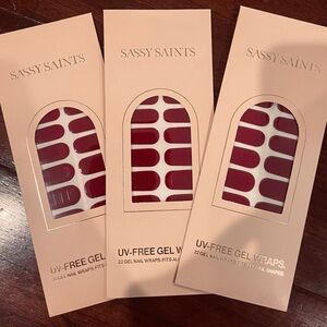 SASSY SAINTS UV Free Gel Nail Wraps